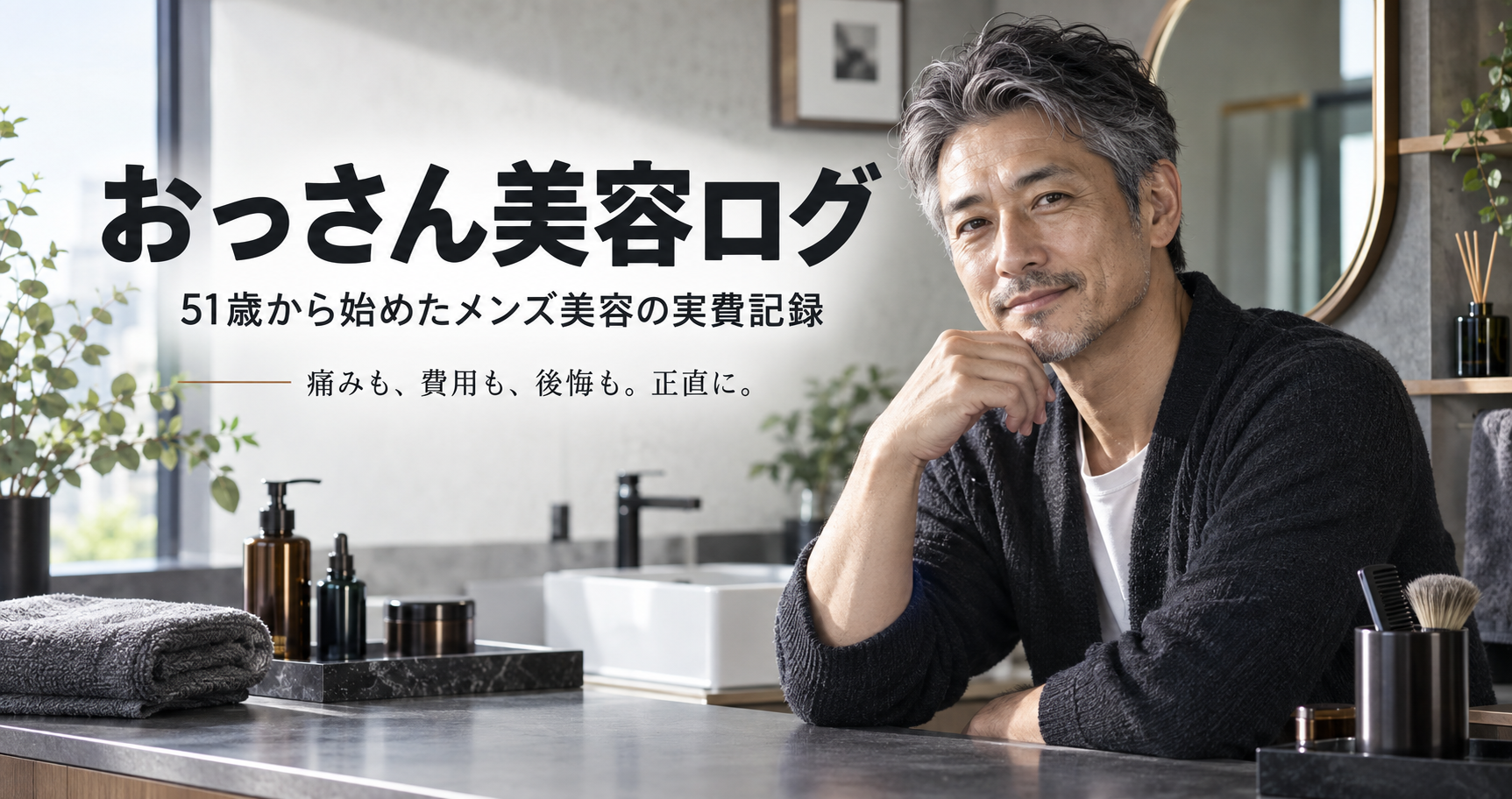 おっさん美容ログ